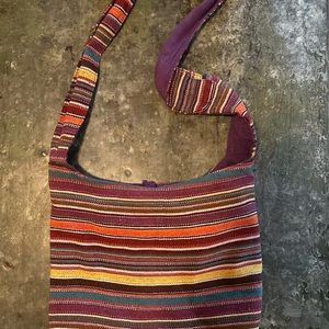 Boho Festival Crossover Purse
